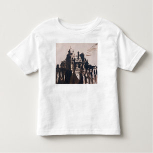 Chateau fortified by two Bridges Toddler T-shirt