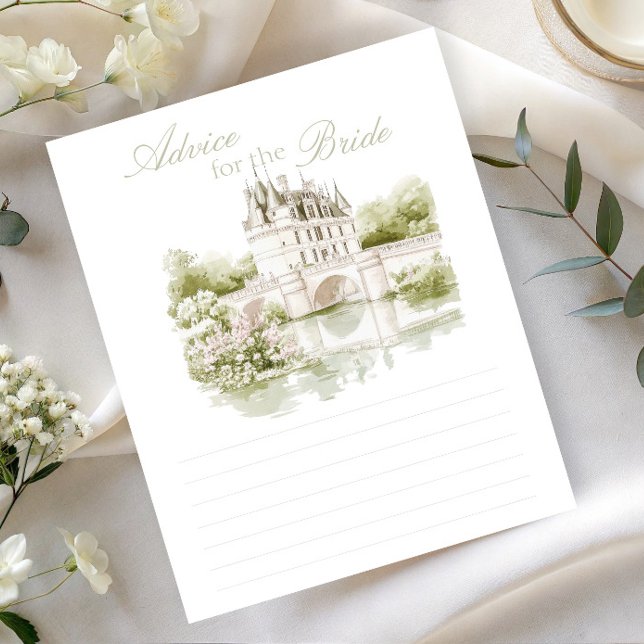 Chateau French Romance Advice For The Bride (Creator Uploaded)