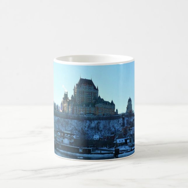 Chateau Frontenac, Quebec, Canada Coffee Mug (Center)