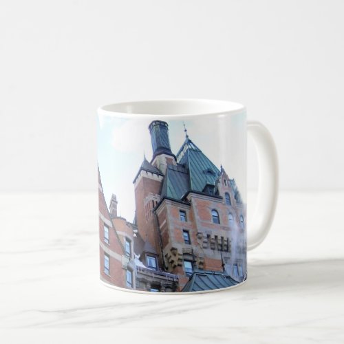 Chateau Frontenac Quebec Canada Coffee Mug