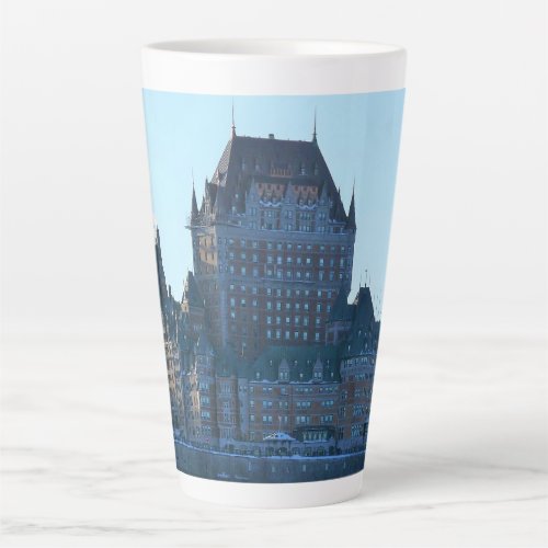 Chateau Frontenac Quebec Canada Latte Mug