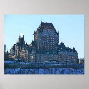 Chateau Frontenac, Quebec, Canada Poster