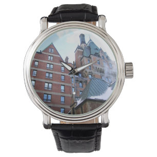 Chateau Frontenac, Quebec, Canada Watch