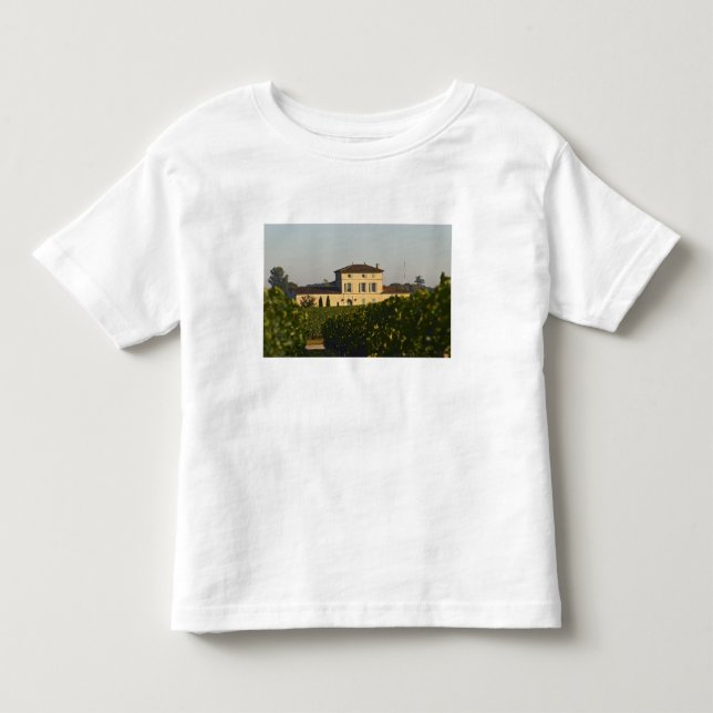 Chateau Lafleur Petrus and vineyard, in Pomerol, Toddler T-shirt (Front)