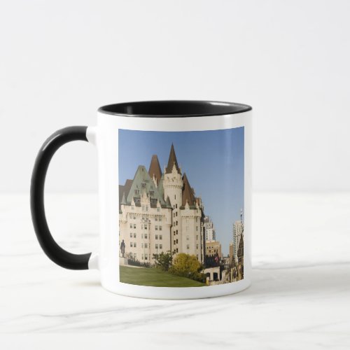 Chateau Laurier Hotel in Ottawa Ontario Canada 2 Mug