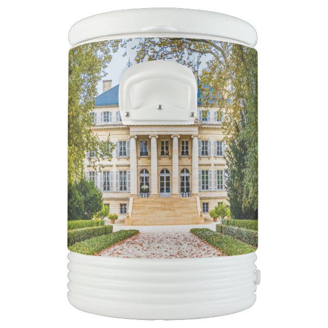 Chateau Margaux, France Beverage Cooler (Left)