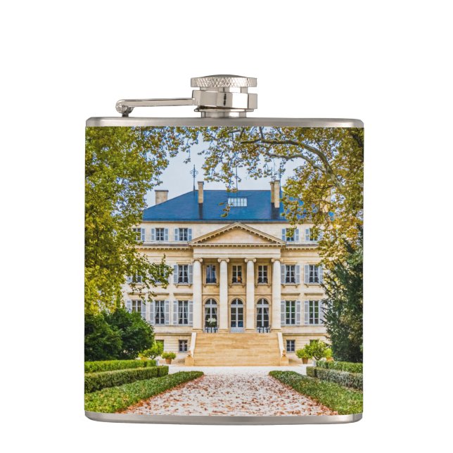 Chateau Margaux, France Flask (Front)