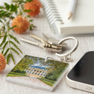 Chateau Margaux, France Keychain