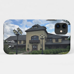 Chateau Morrisette Winery, Floyd, Virginia iPhone 11 Case