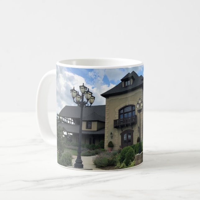 Chateau Morrisette Winery, Floyd, Virginia Coffee Mug (Front Left)