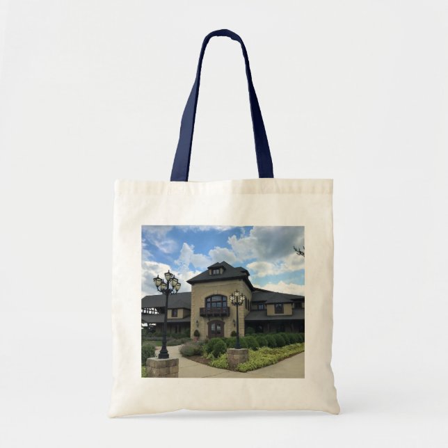 Chateau Morrisette Winery, Floyd, Virginia Tote Bag (Front)
