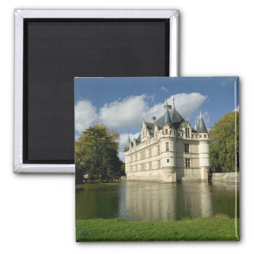 Chateau of Azay_le_Rideau Indre_et_Loire 2 Magnet