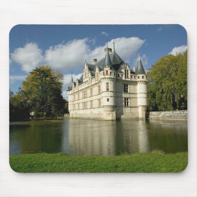 Chateau of Azay-le-Rideau, Indre-et-Loire, 2 Mouse Pad (Front)