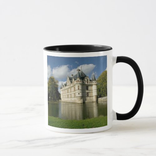 Chateau of Azay_le_Rideau Indre_et_Loire 2 Mug