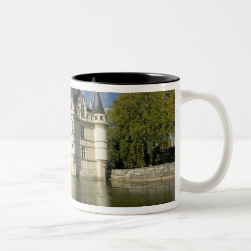 Chateau of Azay_le_Rideau Indre_et_Loire 2 Two_Tone Coffee Mug