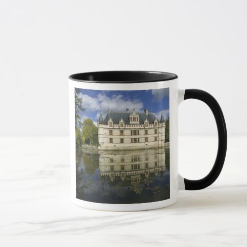 Chateau of Azay_le_Rideau Indre_et_Loire 4 Mug