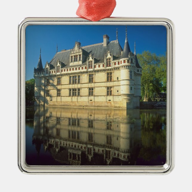 Chateau of Azay-le-Rideau, Indre-et-Loire, Metal Ornament (Front)