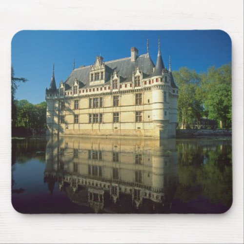 Chateau of Azay_le_Rideau Indre_et_Loire Mouse Pad