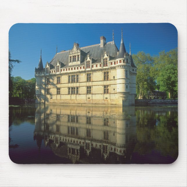 Chateau of Azay-le-Rideau, Indre-et-Loire, Mouse Pad (Front)