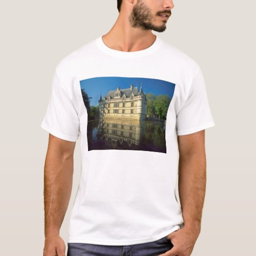 Chateau of Azay_le_Rideau Indre_et_Loire T_Shirt