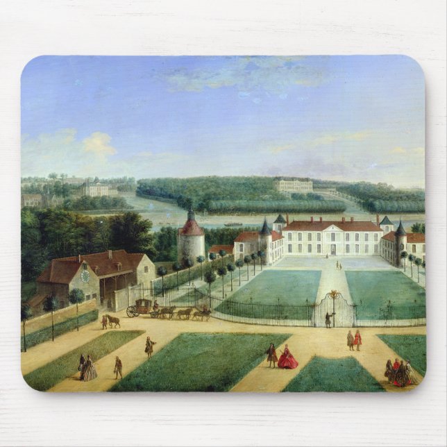 Chateau of Charles Guillaume Le Normant Mouse Pad (Front)
