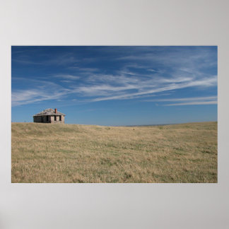 Chateau of the Plains Poster