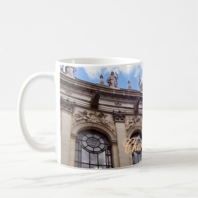 Chateau (palace) of Versailles Coffee Mug (Left)