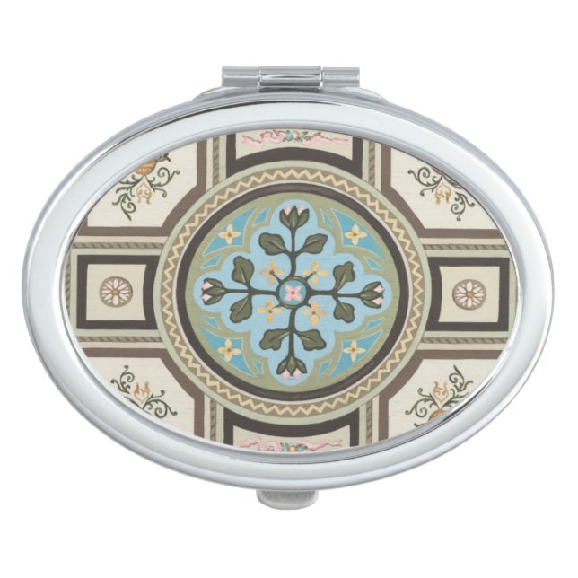 Chateau Panel II Mirror For Makeup (Front)