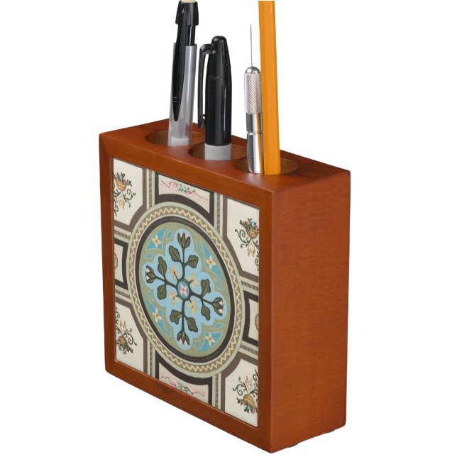 Chateau Panel II Pencil/Pen Holder (In Situ)