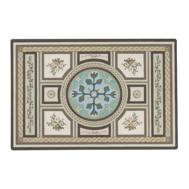 Chateau Panel II Placemat (Front)