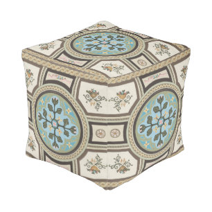 Chateau Panel II Pouf