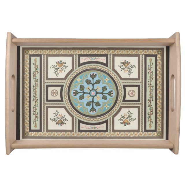 Chateau Panel II Serving Tray (Front)