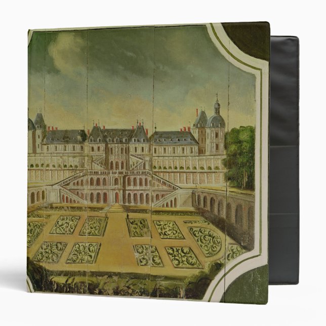 Chateau Saint-Germain-en-Laye 3 Ring Binder (Front/Inside)