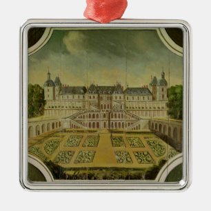Chateau Saint-Germain-en-Laye Metal Ornament