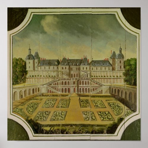 Chateau Saint_Germain_en_Laye Poster