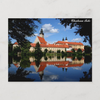 Chateau Telc Postcard