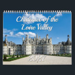 Châteaux of the Loire Valley - Palaces in France Calendar<br><div class="desc">The palaces in the Loire Valley are worth a whole vacation if you are a „palace fan“. There are special travel agency offers around. After such a trip these palaces in this France calendar will surely remind you of a wonderful time. However, it’s also a good decoration if you plan...</div>