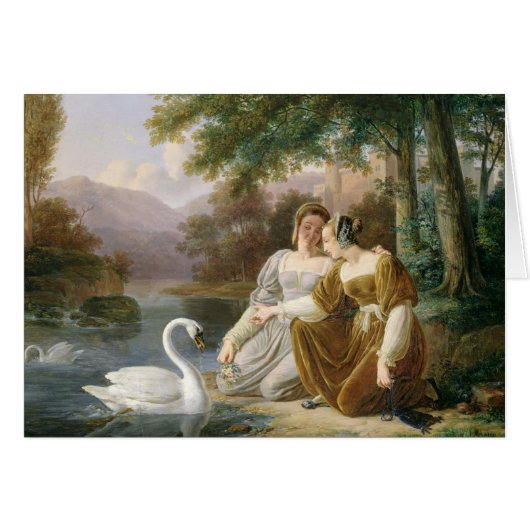 Chatelaines Cards (Front Horizontal)