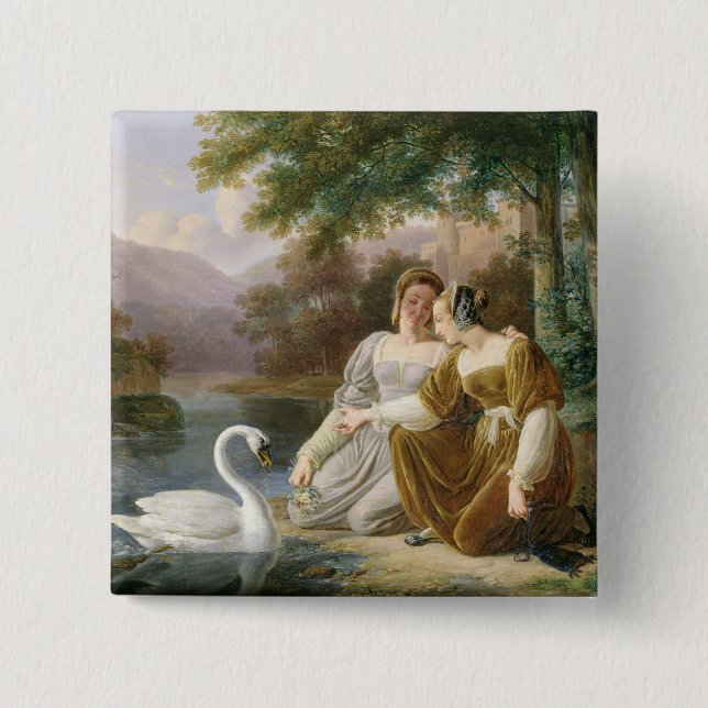 Chatelaines Pinback Button (Front)