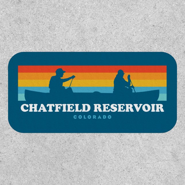 Chatfield Reservoir Colorado Canoe Patch (Front)