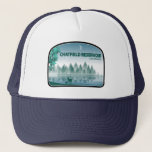 Chatfield Reservoir Colorado Deer Trucker Hat