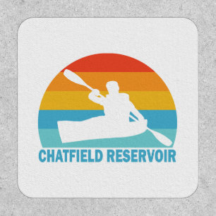 Chatfield Reservoir Colorado Kayak Patch