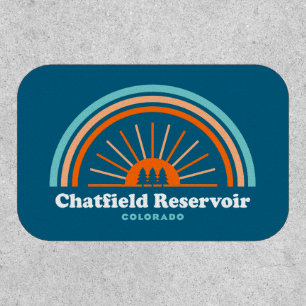 Chatfield Reservoir Colorado Rainbow Patch