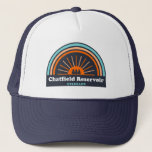 Chatfield Reservoir Colorado Rainbow Trucker Hat