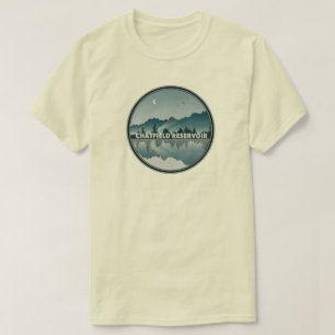 Chatfield Reservoir Colorado Reflection T-Shirt
