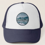 Chatfield Reservoir Colorado Reflection Trucker Hat