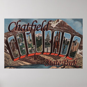 Chatfield State Park, Colorado Poster