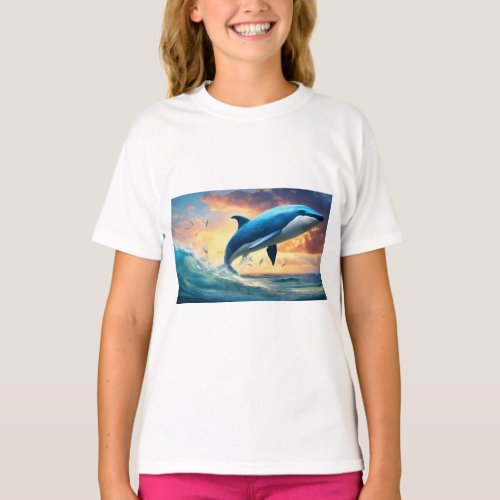 ChatGPT Dive into Fun with Our Dolphin Delight Te T_Shirt
