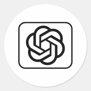 chatgpt logo sticker