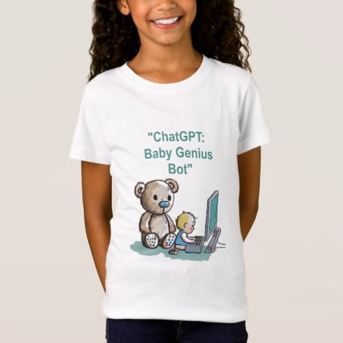 ChatGPT The Smartest Kid in the Room T_Shirt